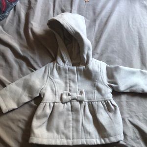 Carter’s hooded baby coat